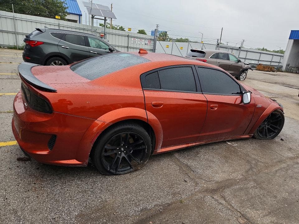 2021 DODGE CHARGER SCAT PACK 3