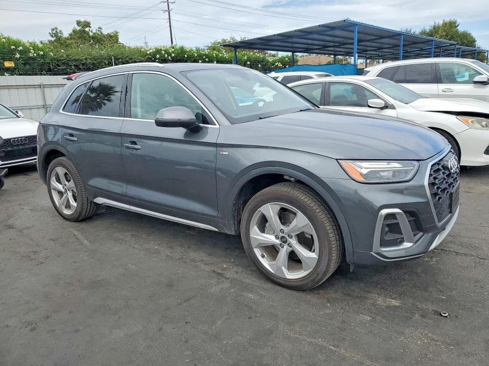 2022 AUDI Q5 PREMIUM PLUS 45 4