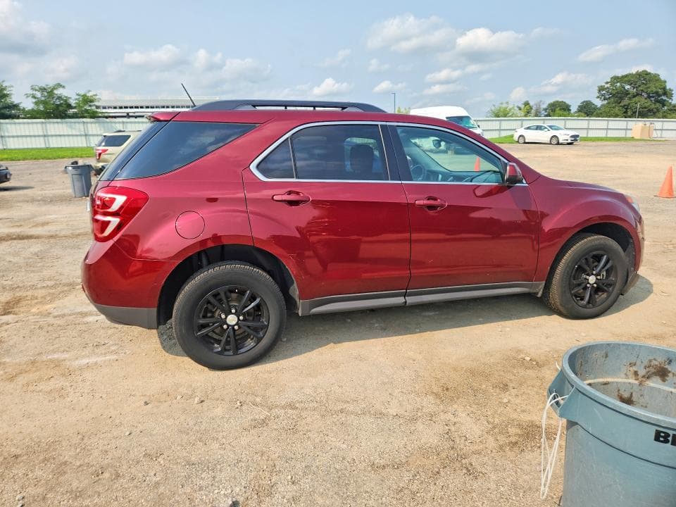 2017 CHEVROLET EQUINOX LT 3