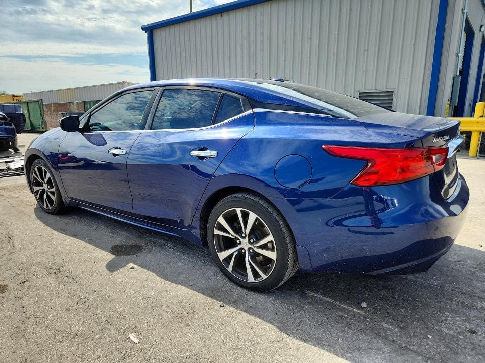 2018 NISSAN MAXIMA 3.5 S 2