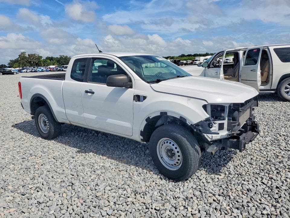2022 FORD RANGER XL 4