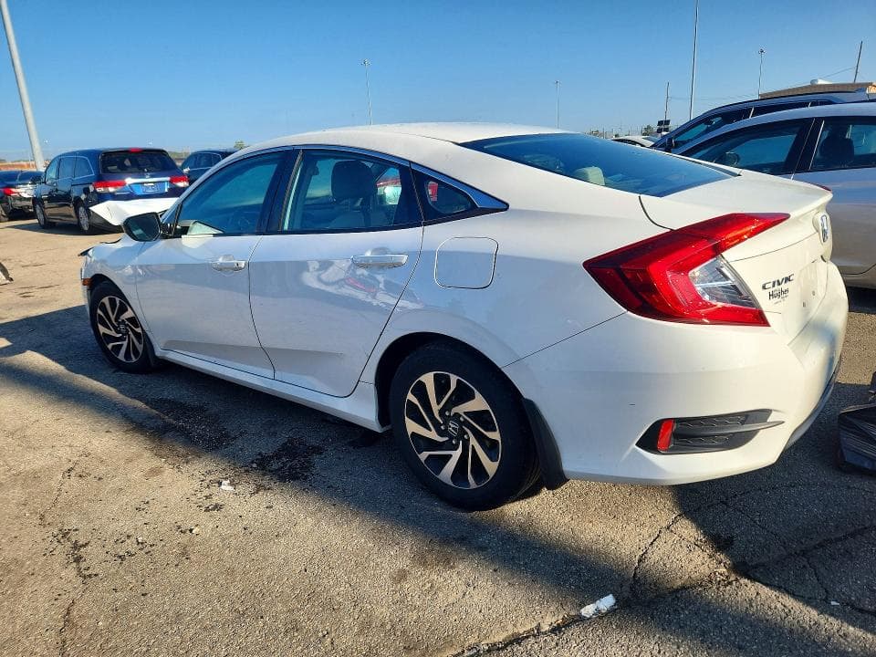 2017 HONDA CIVIC LX 2