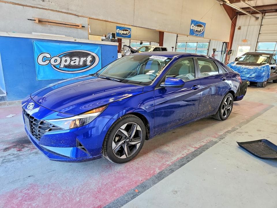 2023 HYUNDAI ELANTRA SEL - 1