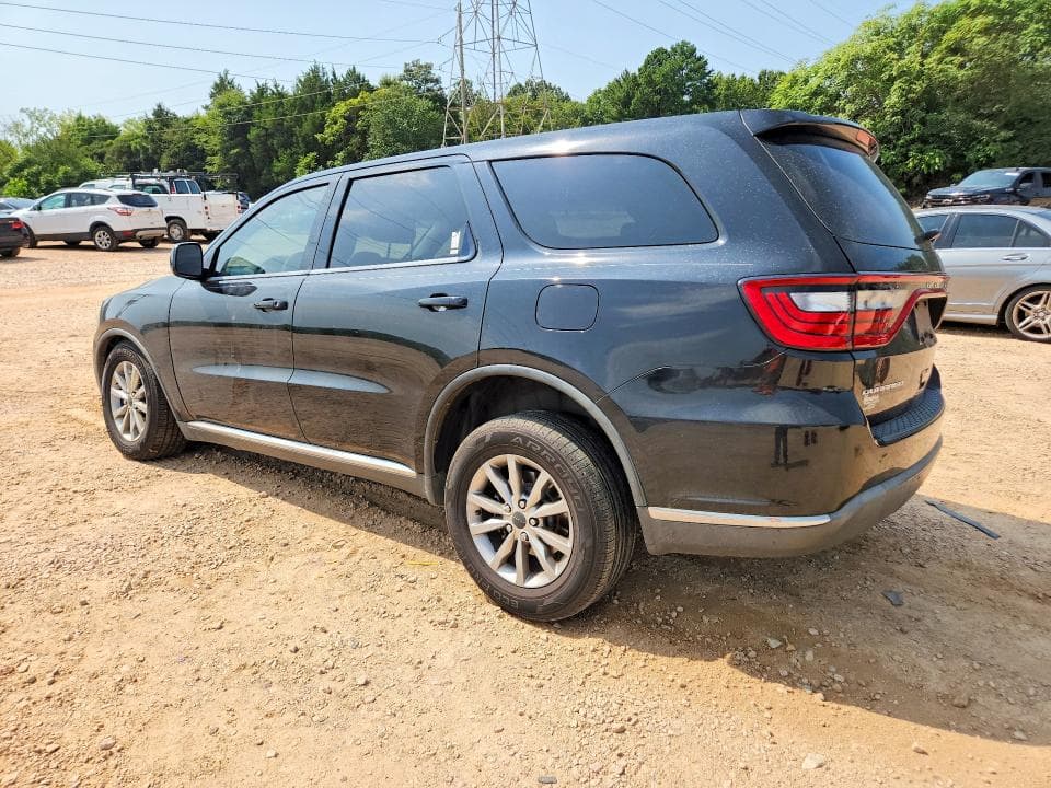 2017 DODGE DURANGO SXT 2