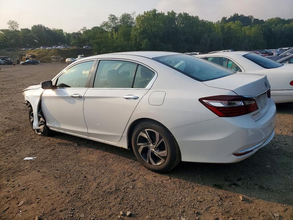 2017 HONDA ACCORD LX 2
