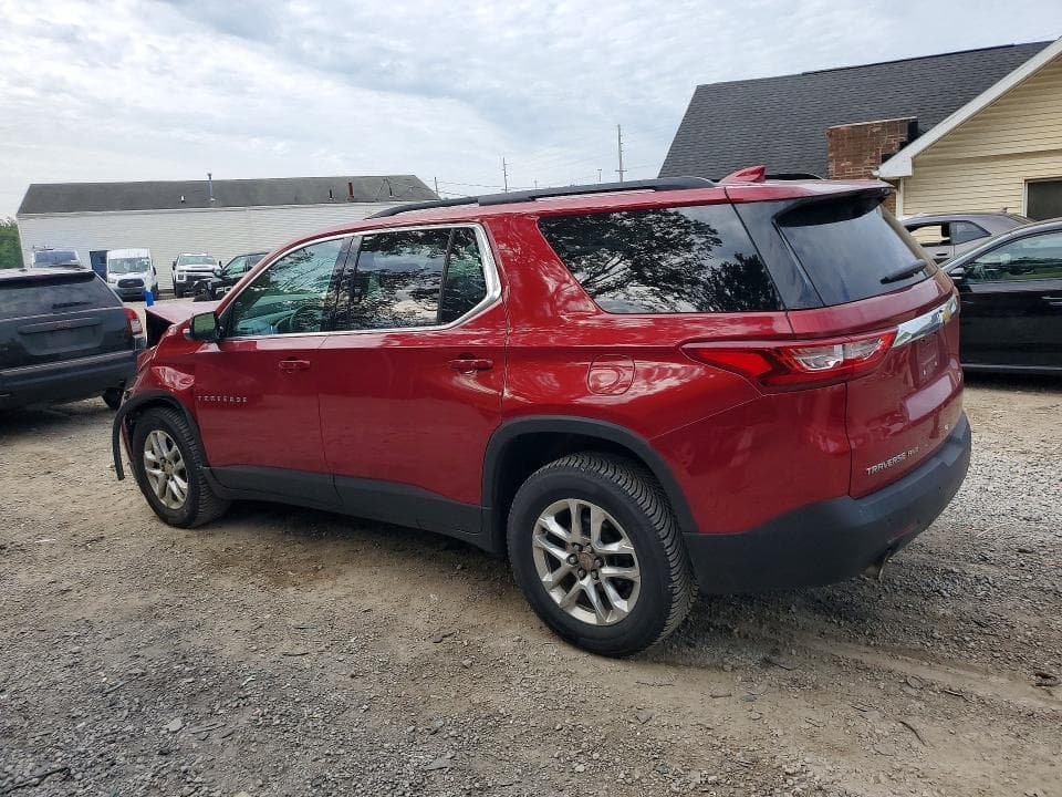 2019 CHEVROLET TRAVERSE LT 2