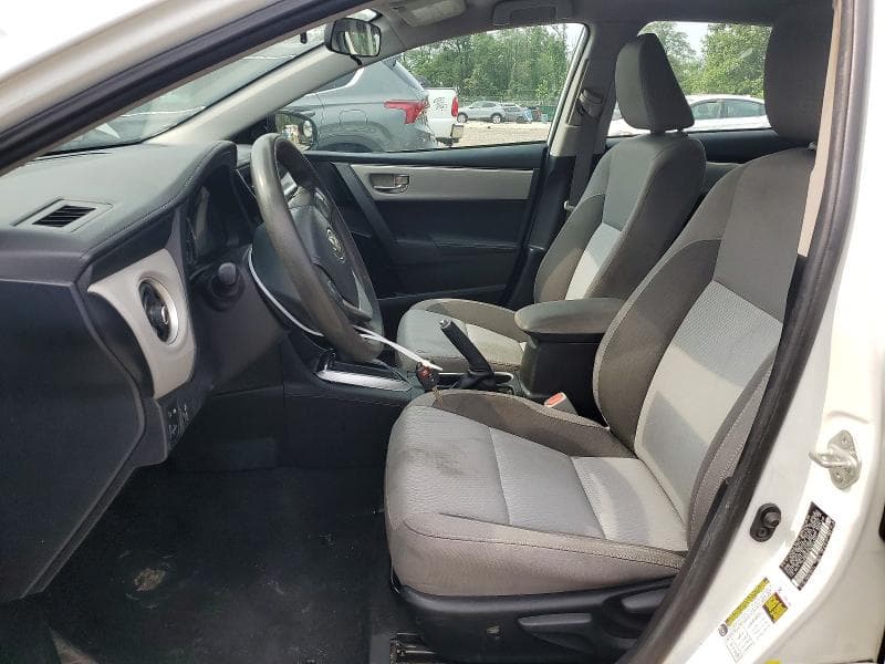 2019 TOYOTA COROLLA LE 7