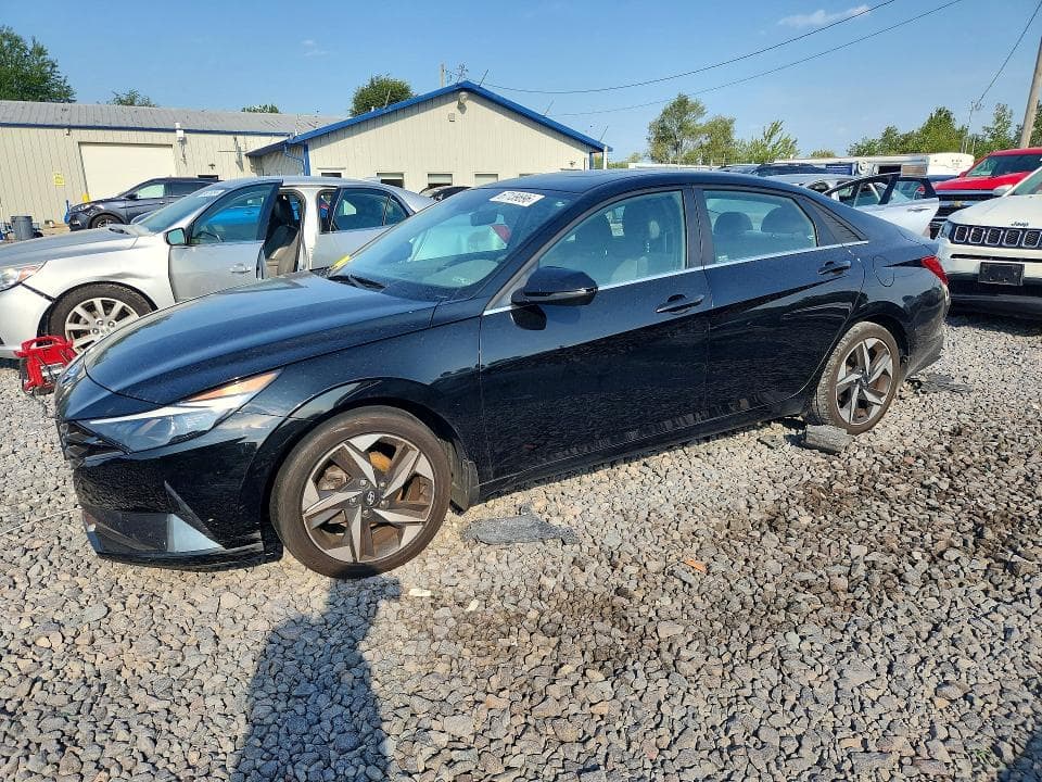 2022 HYUNDAI ELANTRA SEL - 1