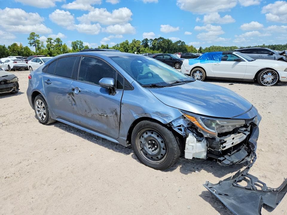2020 TOYOTA COROLLA LE 4