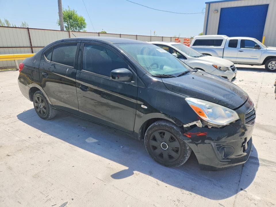 2017 MITSUBISHI MIRAGE G4 ES 4