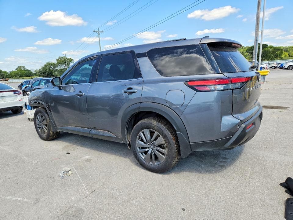2024 NISSAN PATHFINDER S 2