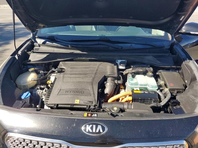 2017 KIA NIRO EX 12