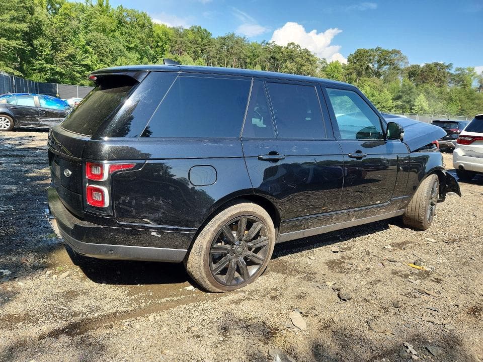 2019 LAND ROVER RANGE ROVER HSE 3