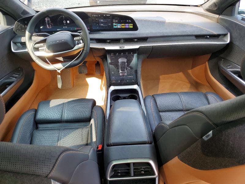 2025 LUCID MOTORS AIR GRAND TOURING 8