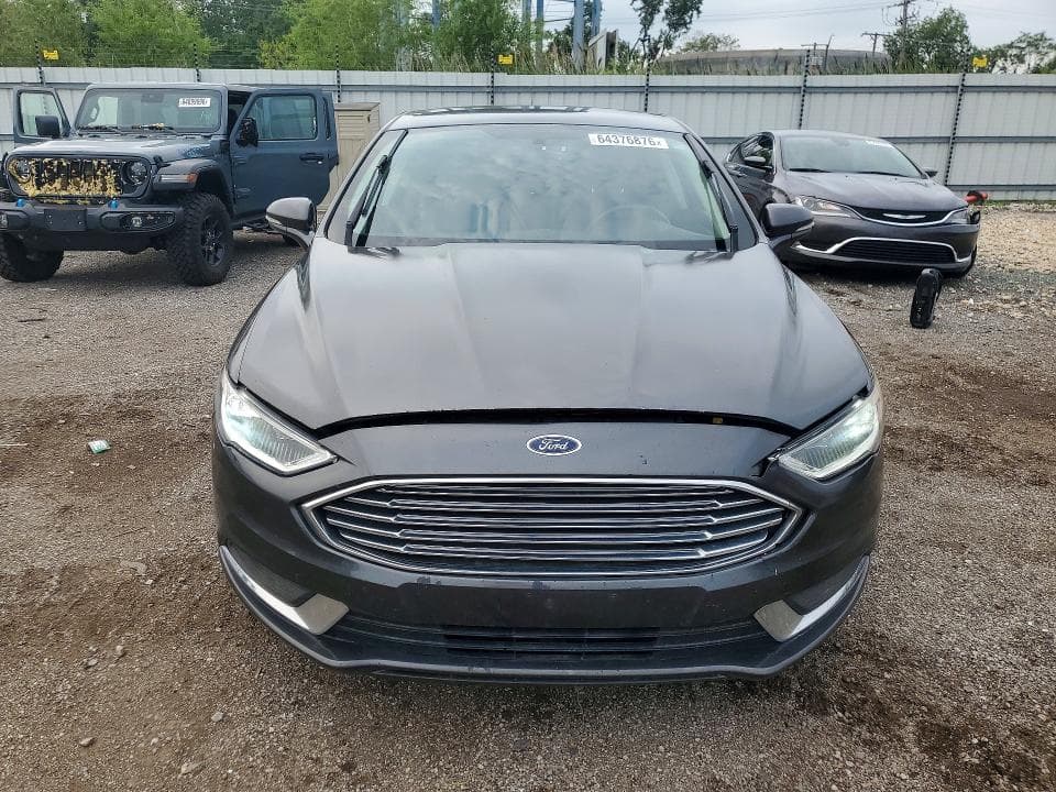 2018 FORD FUSION SE 5