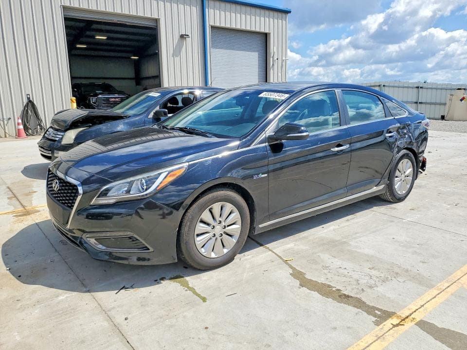 2017 HYUNDAI SONATA HYBRID SE - 1