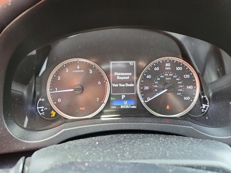 2021 LEXUS IS 300 9