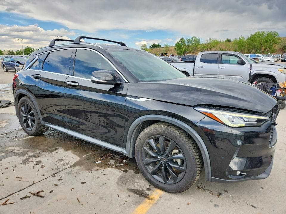 2021 INFINITI QX50 LUXE 4