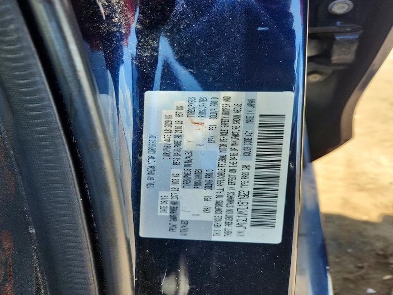 2020 MAZDA 6 TOURING 12