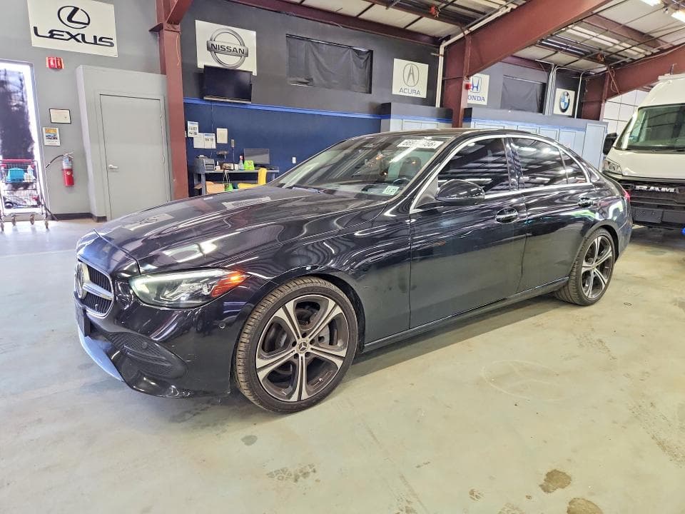 2022 MERCEDES-BENZ C 300 - 1