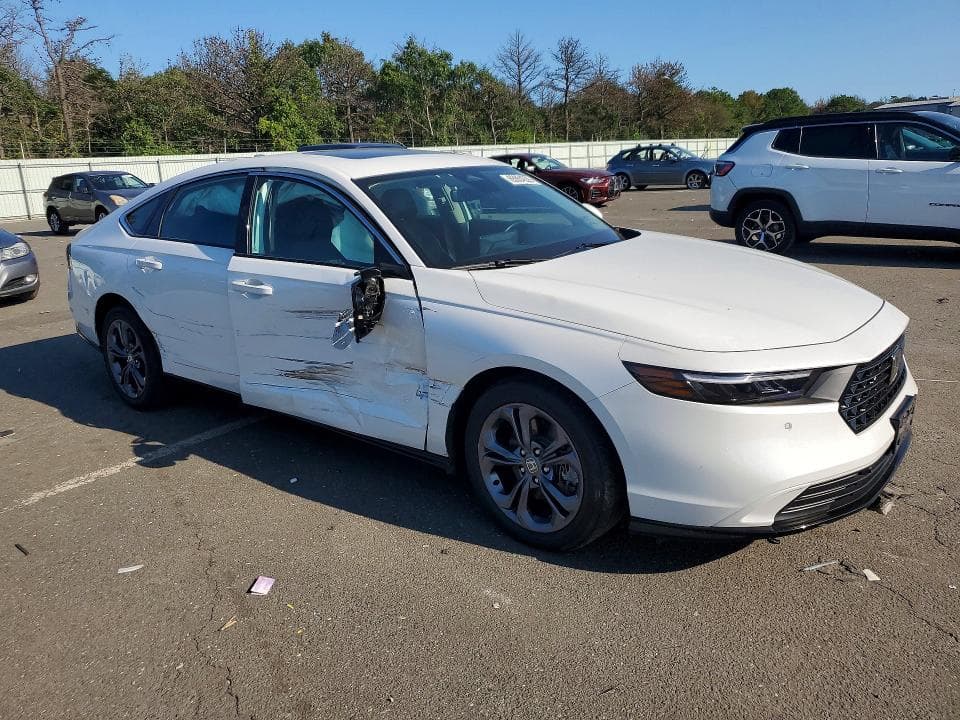 2025 HONDA ACCORD HYBRID EXL 4