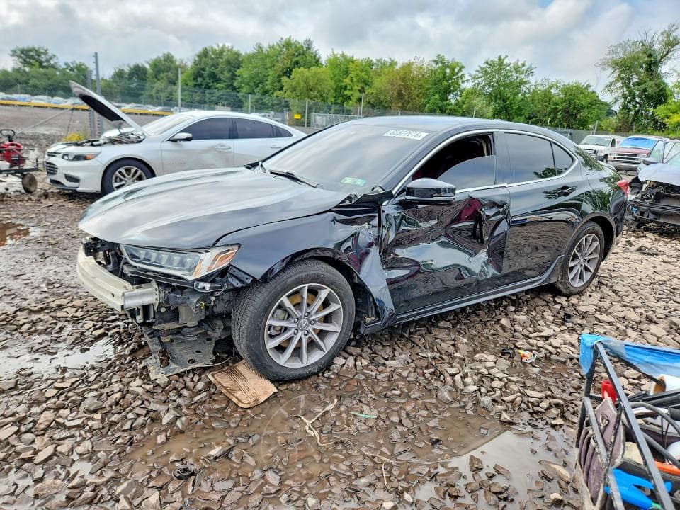 2017 ACURA TLX TECH - 1