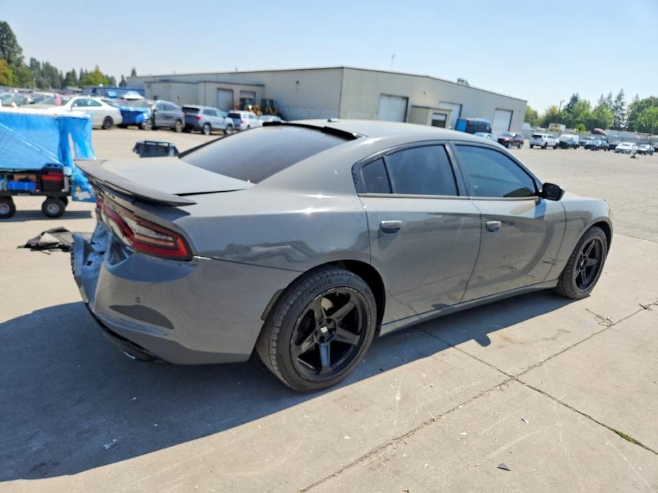 2018 DODGE CHARGER SXT 3