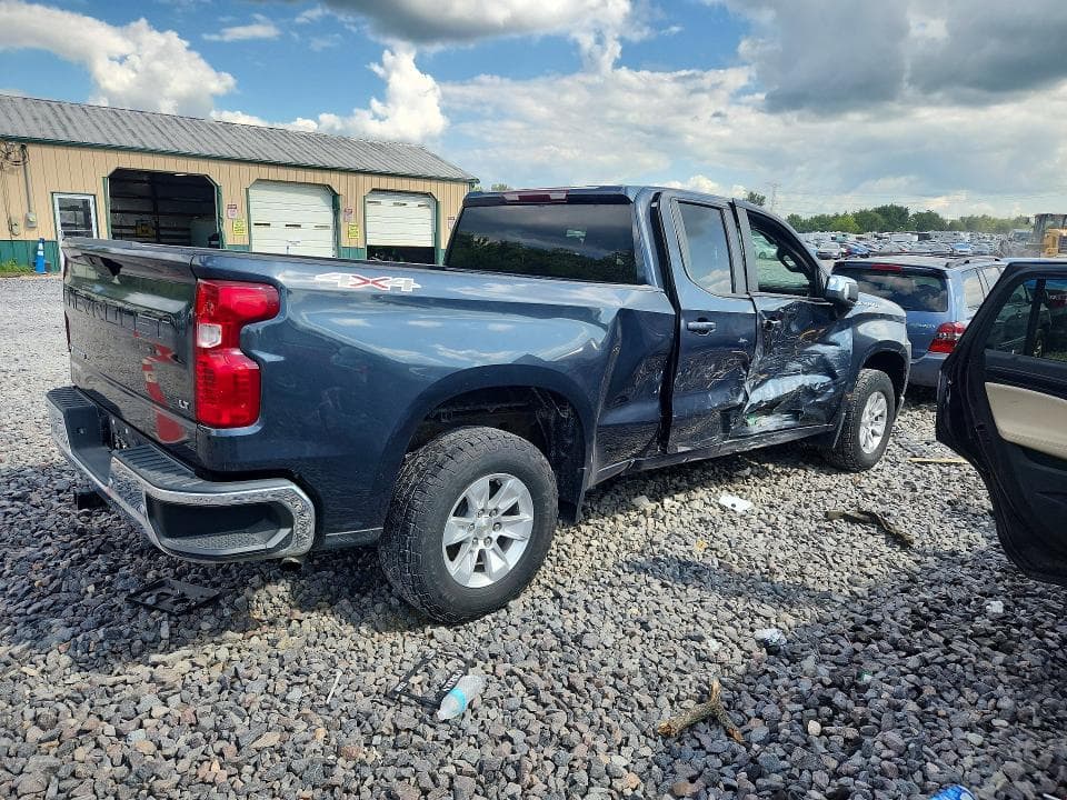 2021 CHEVROLET SILVERADO K1500 LT 3