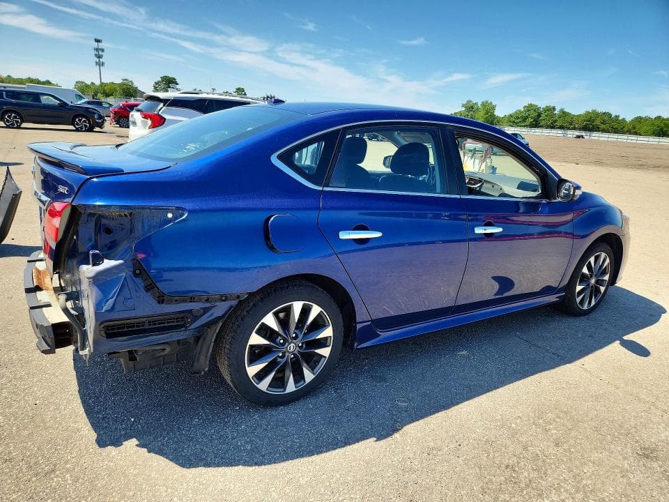 2017 NISSAN SENTRA SR 3