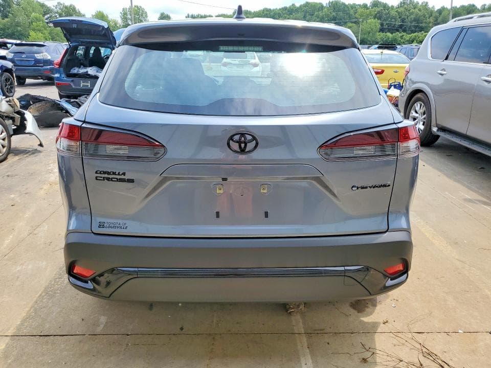 2026 TOYOTA COROLLA CROSS HYBRID S 6