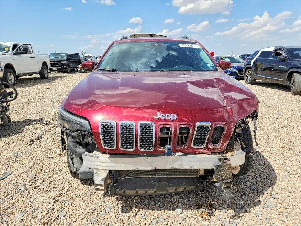 2020 JEEP CHEROKEE LIMITED 5