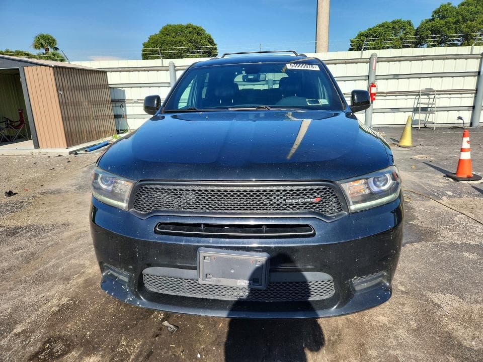 2019 DODGE DURANGO GT 5