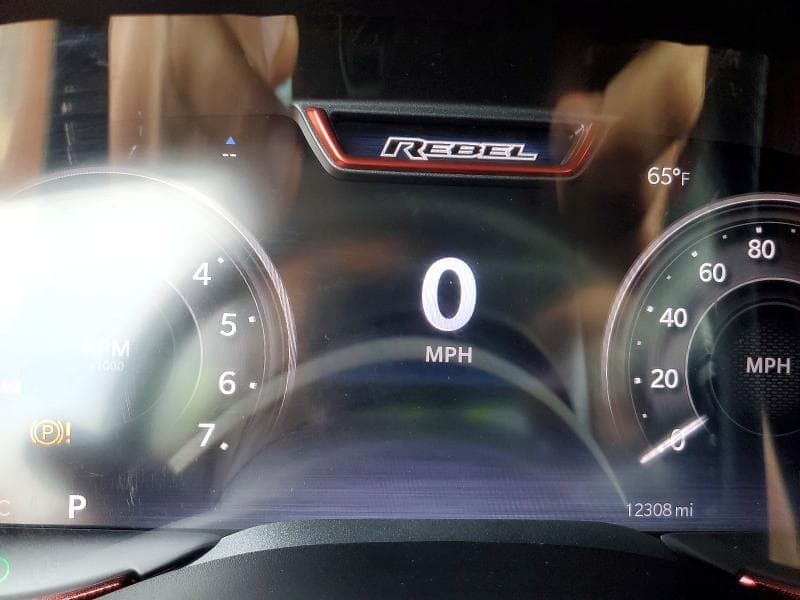 2025 RAM 1500 REBEL 9