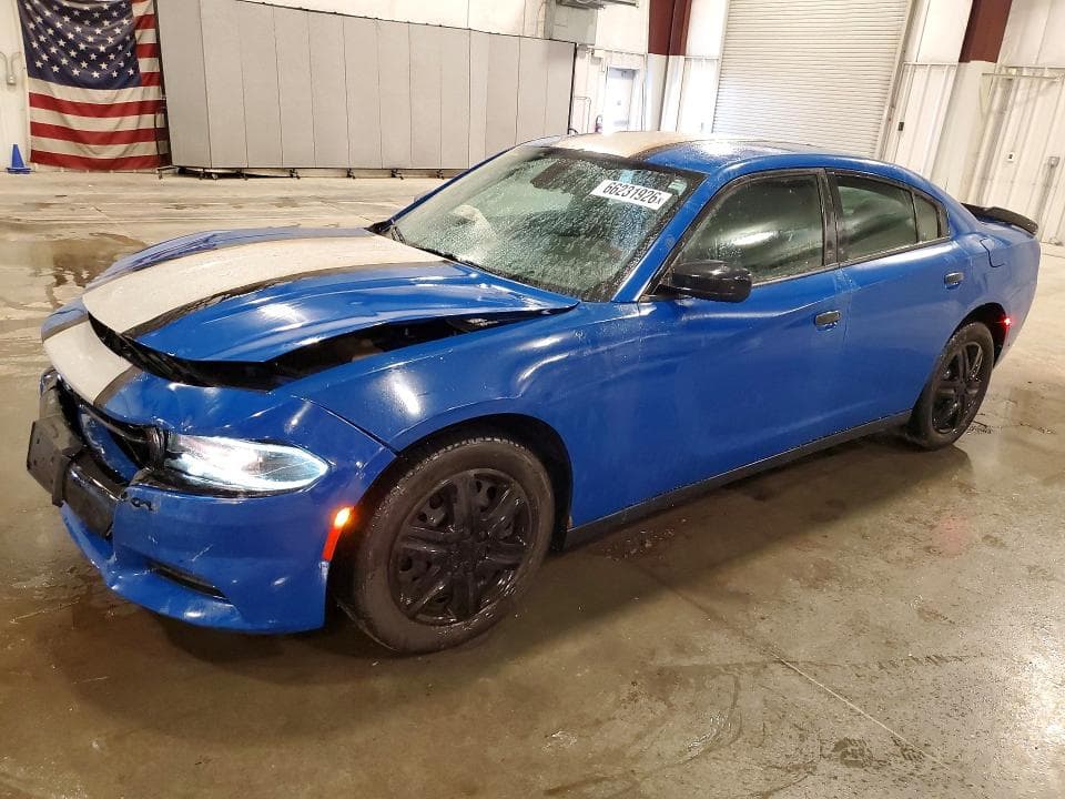 2017 DODGE CHARGER POLICE - 1