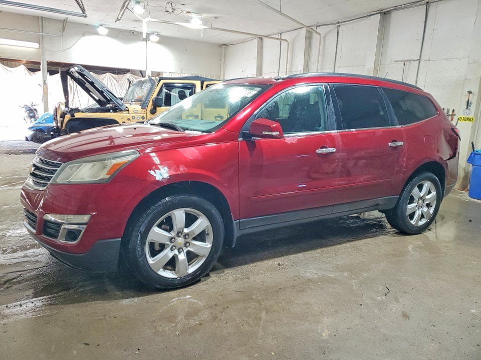 2017 CHEVROLET TRAVERSE LT - 1