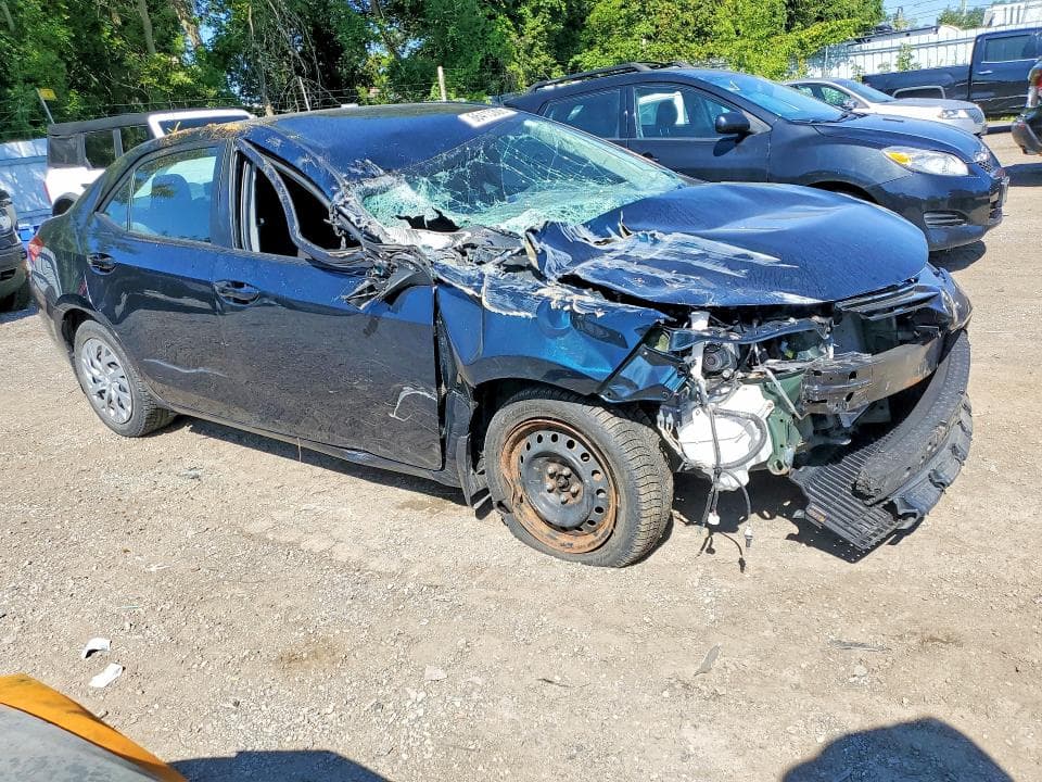 2017 TOYOTA COROLLA L 4
