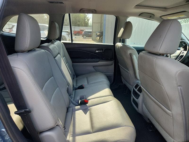 2017 HONDA PILOT EXL 11