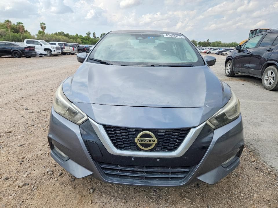 2020 NISSAN VERSA SV 5
