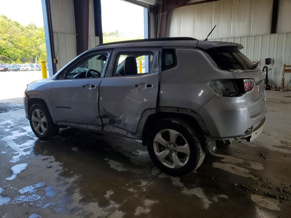 2017 JEEP COMPASS LATITUDE 2