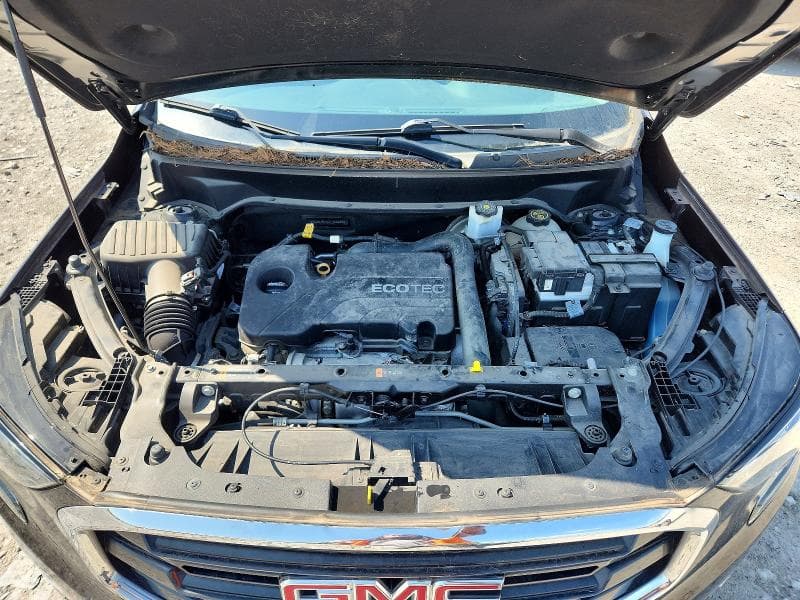 2018 GMC TERRAIN SLE 12