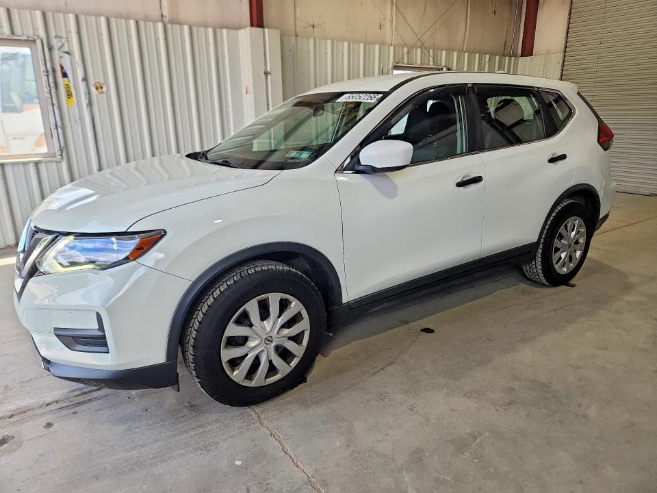 2017 NISSAN ROGUE S