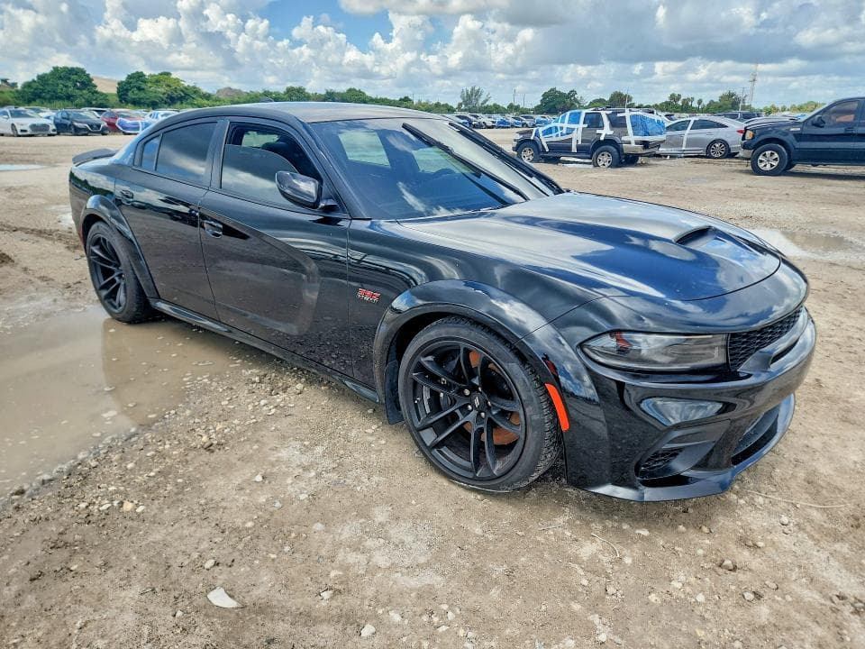 2023 DODGE CHARGER SCAT PACK 4