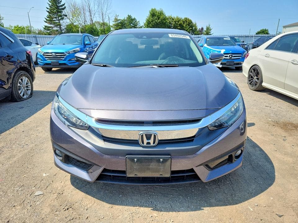 2017 HONDA CIVIC TOURING 5