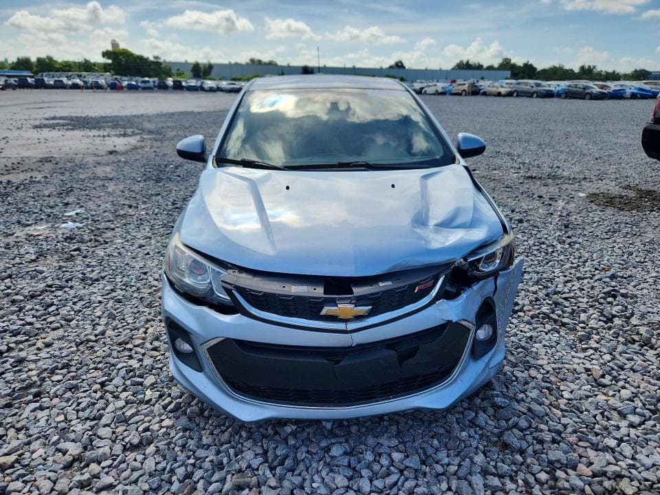 2017 CHEVROLET SONIC LT 5