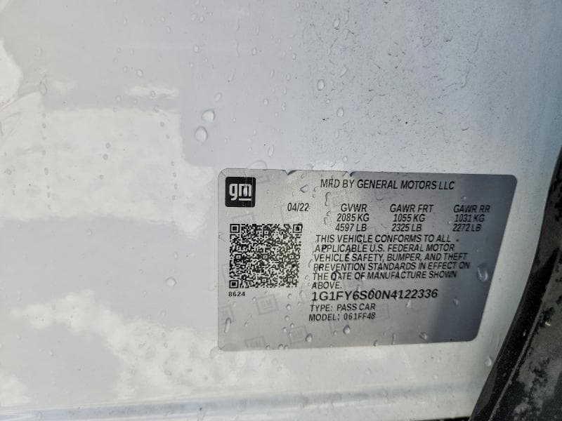 2022 CHEVROLET BOLT EUV LT 13
