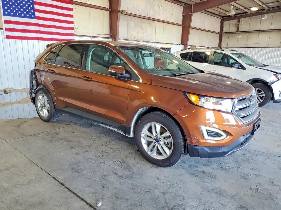 2017 FORD EDGE SEL 4