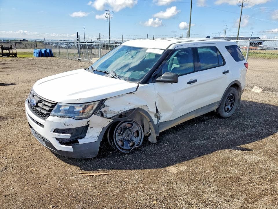 2018 FORD EXPLORER POLICE INTERCEPTOR - 1