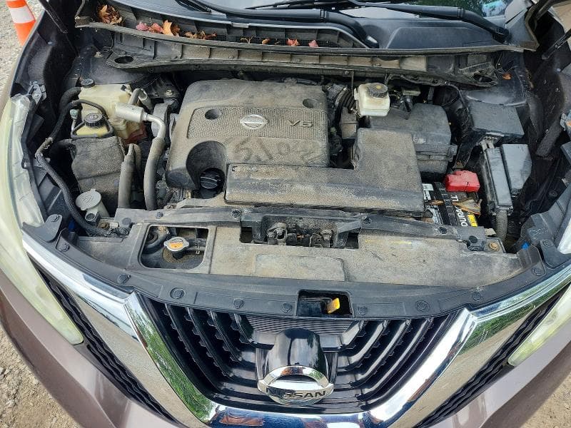 2017 NISSAN MURANO SV 12