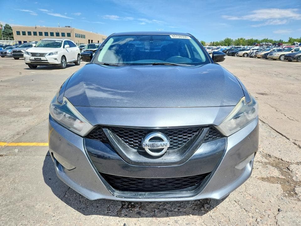 2017 NISSAN MAXIMA 3.5 SR 5