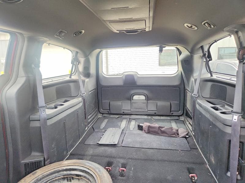 2017 DODGE GRAND CARAVAN GT 10